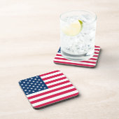 USA フラグ コースター (右側)