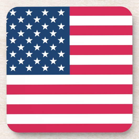 USA フラグ コースター (正面)
