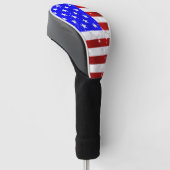 USA フラグ ゴルフヘッドカバー (アングル)
