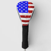 USA フラグ ゴルフヘッドカバー (正面)