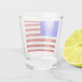 USA フラグ ショットグラス (裏面)