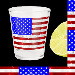 USA フラグ ショットグラス