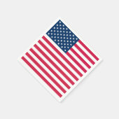 USA フラグ スタンダードカクテルナプキン (角)