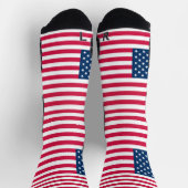USA フラグ ソックス (上部)