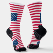 USA フラグ ソックス (傾斜あり)