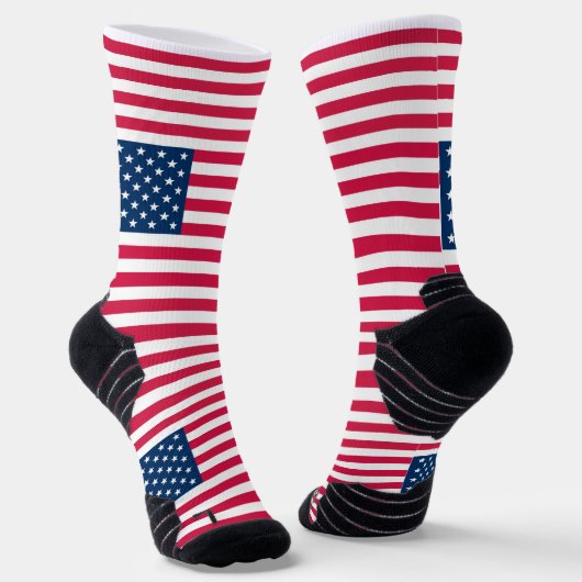 USA フラグ ソックス (傾斜あり)