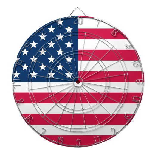 USA フラグ ダーツボード (正面)
