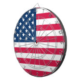 USA フラグ ダーツボード (正面右)
