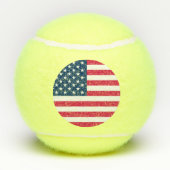 USA フラグ テニスボール (裏面)