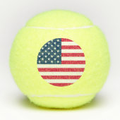 USA フラグ テニスボール (正面)