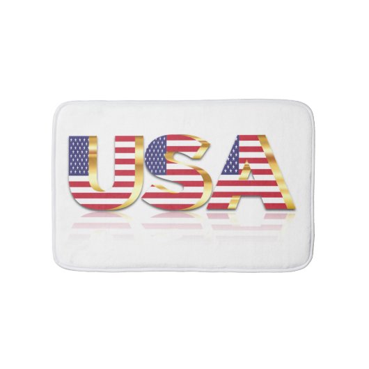 USA フラグ バスマット (正面)