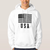 USA フラグ パーカ (正面)