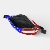 USA フラグ ファニーパック (見開き)
