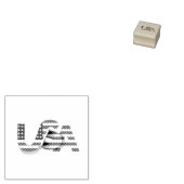 USA フラグ – 愛国的なUSAタイポグラフィ ラバースタンプ (押印)