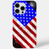 USA フラグ Case-Mate iPhoneケース (裏面)