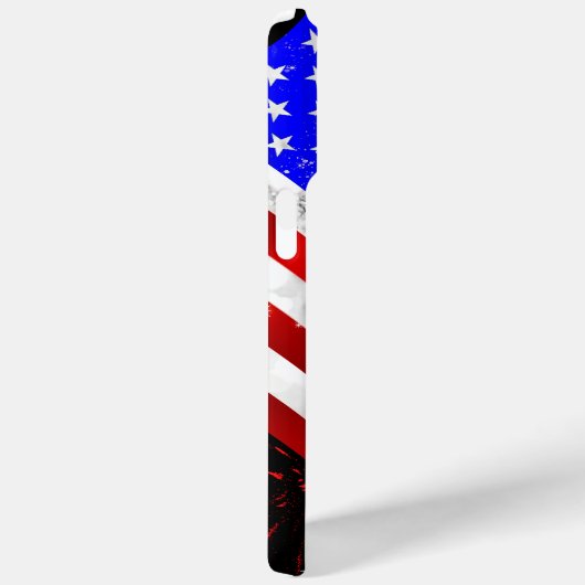 USA フラグ Case-Mate iPhoneケース (裏面 / 右)