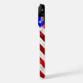 USA フラグ iPhoneケース (左側面)