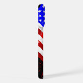 USA フラグ iPhoneケース (右側面)