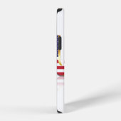 USA フラグ iPhone カバー (右側面)