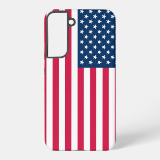 USA フラグ SAMSUNG GALAXY S22+ケース