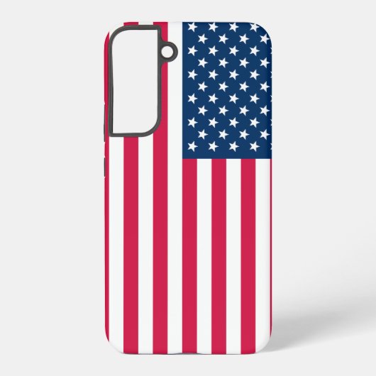 USA フラグ SAMSUNG GALAXYケース (裏面)