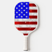 USA フラッグ ピックルボールラケット (裏面)