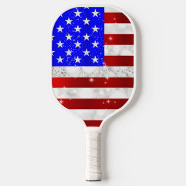 USA フラッグ ピックルボールラケット