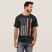 USA フラッグ ATV クアッドバイク Tシャツ (正面フル)