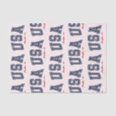 'USA フリーダム 250' アメリカ建国250周年 7月4日 薄葉紙 (正面)