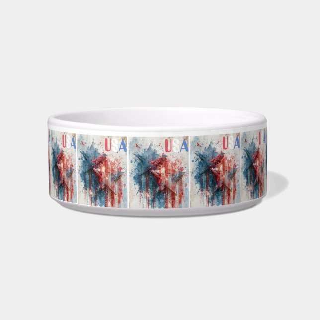 USA ペットボウル (正面)