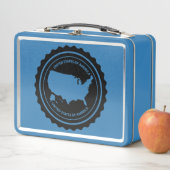 USA メタルランチボックス (インサイチュ)