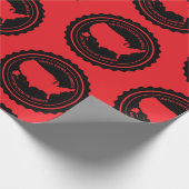 USA ラッピングペーパー (角)