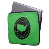 USA ラップトップスリーブ (正面左)