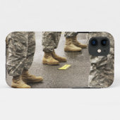 USA, ワシントン州, イサクア, サーモンの日 Case-Mate iPhoneケース (裏面(横))