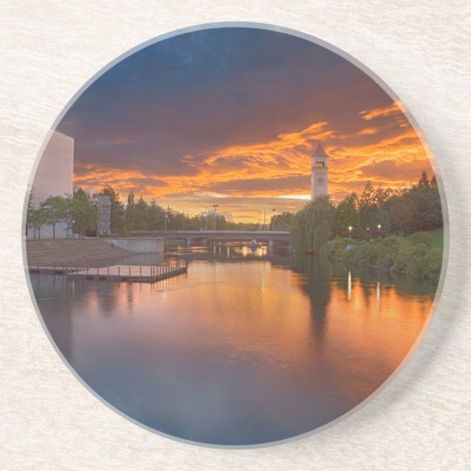 USA、ワシントン、スポケーン、リバーフロントパーク コースター (正面)