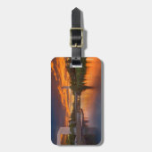 USA、ワシントン、スポケーン、リバーフロントパーク ラゲッジタグ (正面縦)