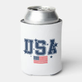 USA 缶クーラー (缶正面)