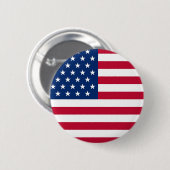 USA 缶バッジ (正面&裏面)