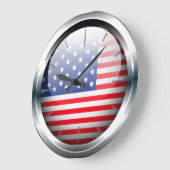 USA 1ウォールクロック(オプション) ラージ壁時計 (傾斜)