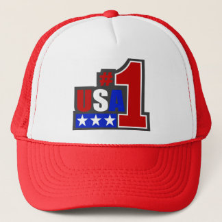 USA-#1星 キャップ