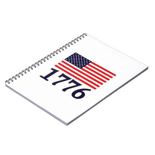 USA 1776 ノートブック (左側)