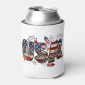 USA 1776 缶クーラー (缶正面)
