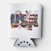 USA 1776 缶クーラー (正面)