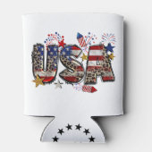USA 1776 缶クーラー (裏面)