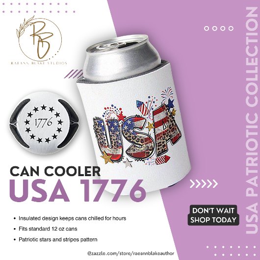 USA 1776 缶クーラー