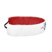 USA 1776 2026 250th Anniversary Red White Blue アスレチックヘッドバンド (左)