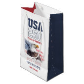 USA 1776-2026 America's 250th Anniversary Party スモールペーパーバッグ (正面アングル)