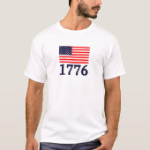 USA 1776 Tシャツ (正面)