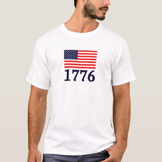 USA 1776 Tシャツ (正面)