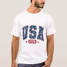 USA 1776  Tシャツ